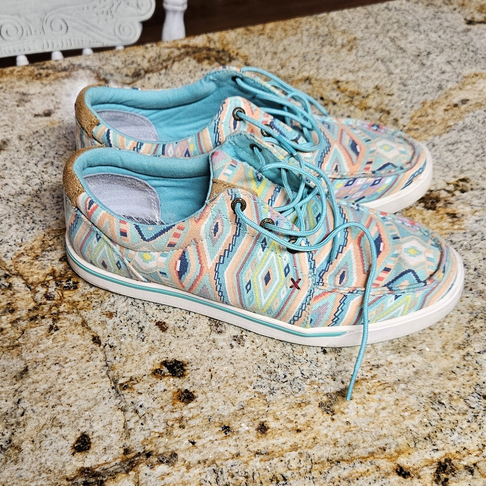Twisted X Women's Hooey Light Blue Loper Casual
